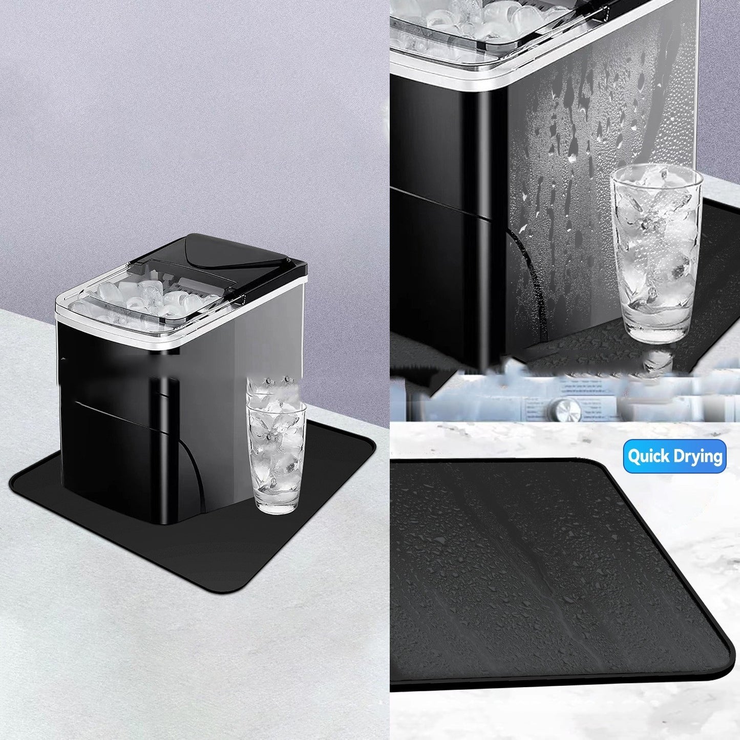 Силиконовая впитывающая прокладка для портативного льдогенератора