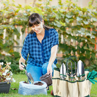 13-piece Aluminium Alloy Gardening Starter Toolkit