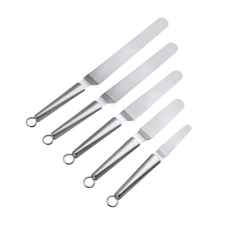 Stainless Steel Baking Cream Spatula