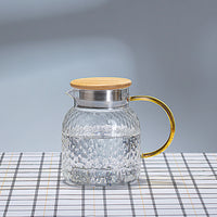 Glass Pitcher High Temperature Household Cup Set