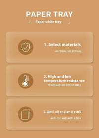 Food Grade Disposable Silicone Oil Baking Muffin Cup Paper