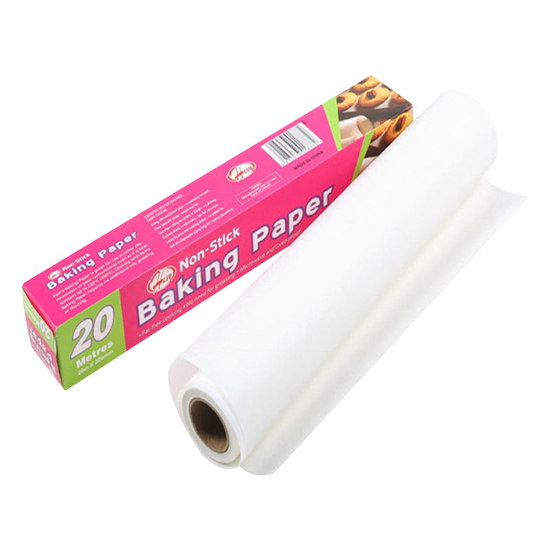 Silicone Oil Baking Paper for Baking Tray, Barbecue, Tin Foil