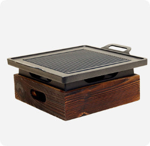 Smokeless Korean Style Grill Pan