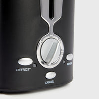 2-slice Toaster, Quick & Even Results Every Time, Wide Slots Fit Any Size Bread Drop-Down Crumb Tray For Easy Clean Up, Stainless