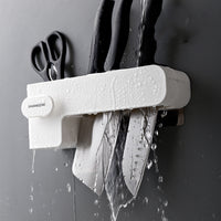 Wall Mounted Kitchen Knife Rack Holder