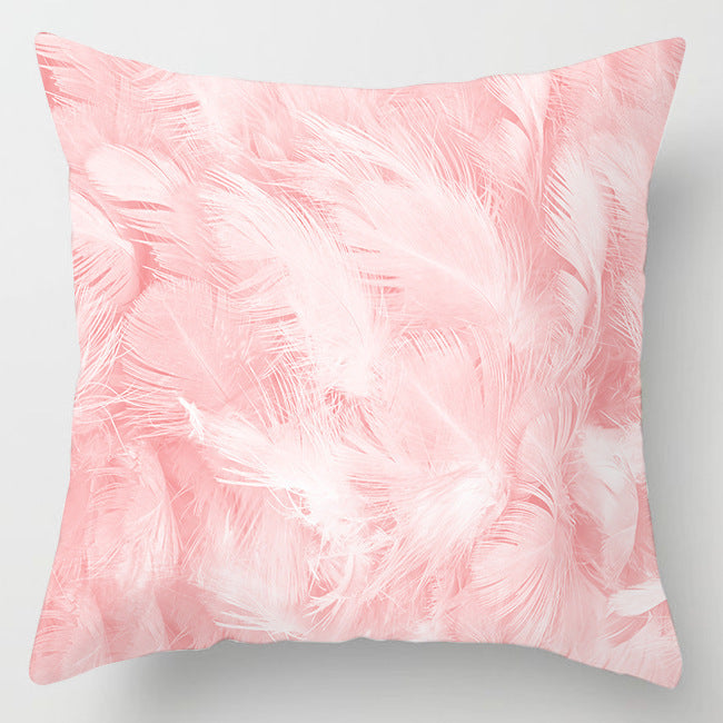 Sweet Pink Assorted Design Cushion Cover