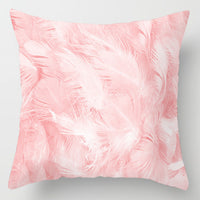 Sweet Pink Assorted Design Cushion Cover