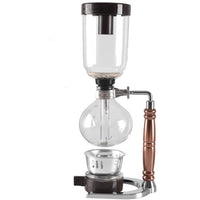 Siphon Vacuum Coffee Maker with Glass Pot
