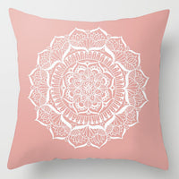 Sweet Pink Assorted Design Cushion Cover