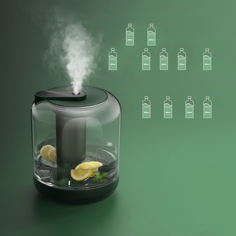 Aromatherapy Humidifier USB Night Light (just add lemon fruit)