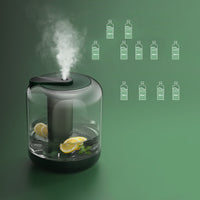 Aromatherapy Humidifier USB Night Light (just add lemon fruit)