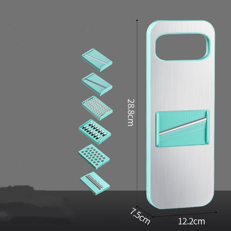 3-way Grater, Slicer, Bottle Stopper Kitchen Utensil