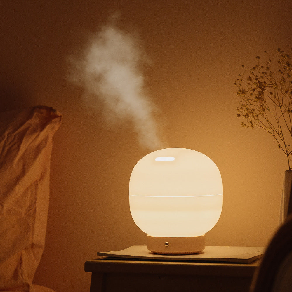 Small Lightweight Essential Oil Tabletop Humidifier