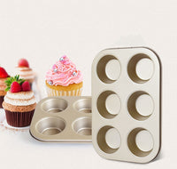 Light Golden Colour Baking Mould and Trays Set