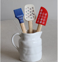 Baking Utensils with Floral Prints