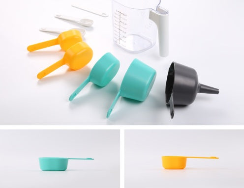 9-piece Baking Set of Measuring Cups and Spoons