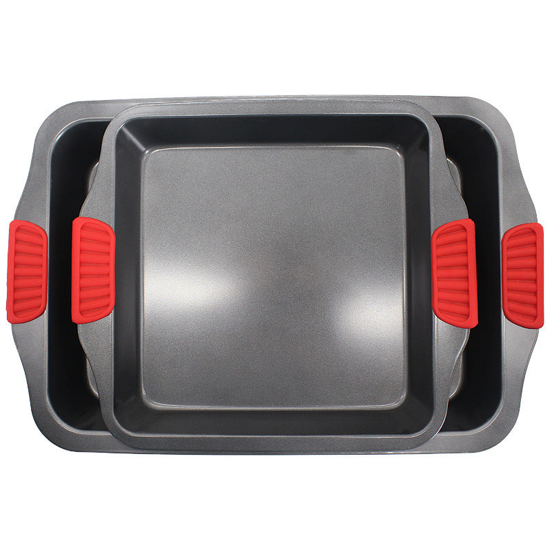 Binaural Baking Tray