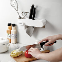 Wall Mounted Kitchen Knife Rack Holder