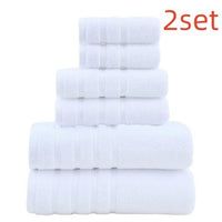 Pure Cotton Bath Towel Set