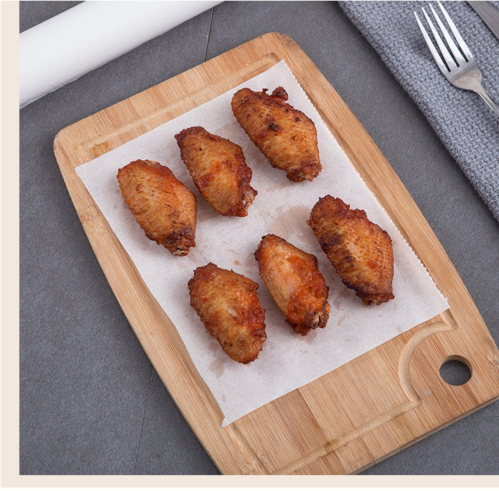 Бумага для выпечки с силиконовым маслом для противня, духовки, аэрофритюрницы