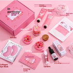 香薰蜡烛沐浴套装礼盒