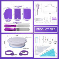 Набор разнообразных принадлежностей для выпечки