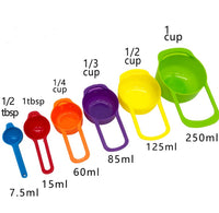 10-piece Multi-colour Assorted Size Mixing Bowls Bundle