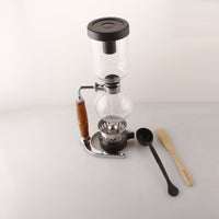Siphon Vacuum Coffee Maker with Glass Pot