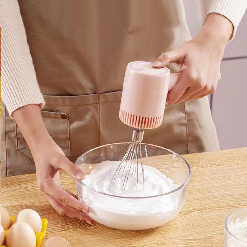 Wireless Electric Egg Mixer for Household Use