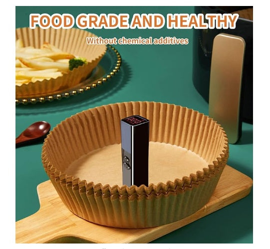 Одноразовая бумага для фритюрницы круглой формы