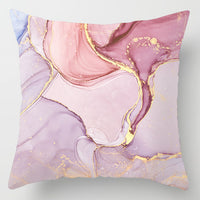 Sweet Pink Assorted Design Cushion Cover
