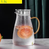 Glass Pitcher High Temperature Household Cup Set