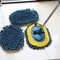 360-degree Rotation Chenille Mop for Bathroom, Living Room