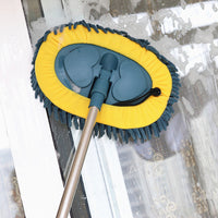 360-degree Rotation Chenille Mop for Bathroom, Living Room