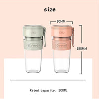 Портативный блендер для фруктового сока