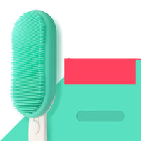 Electric Scrubbing Silicone Soft Bristles Brush