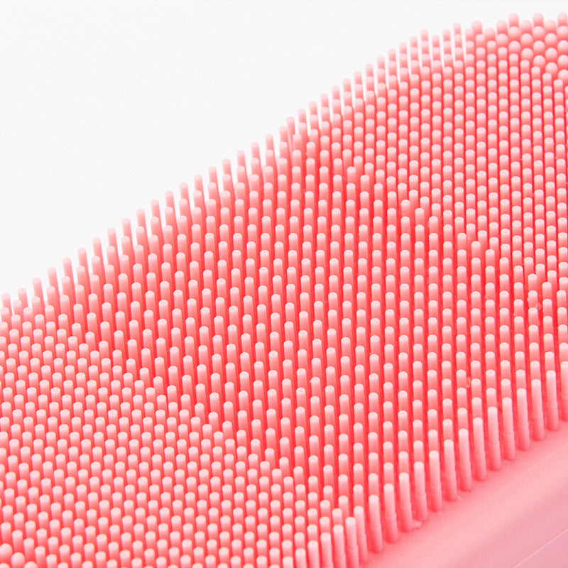 Electric Scrubbing Silicone Soft Bristles Brush