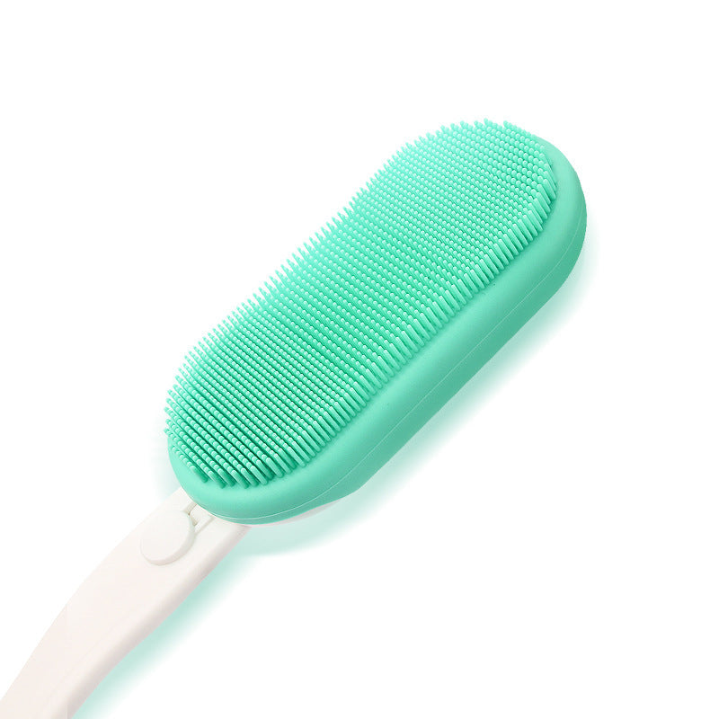 Electric Scrubbing Silicone Soft Bristles Brush