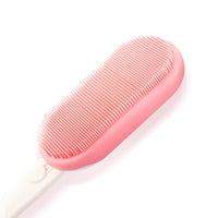 Electric Scrubbing Silicone Soft Bristles Brush