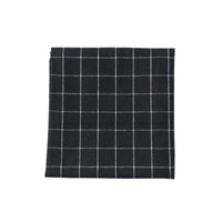 Line and Checkered Style Tea Towel Napkin for Kitchen