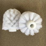 创意欢快设计长柄软毛马桶刷套装