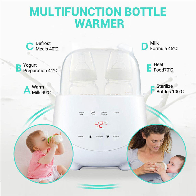 Baby Bottle Warmer and Bottle Sterilizer
