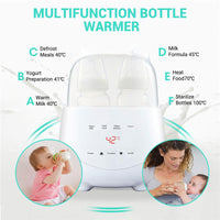 Baby Bottle Warmer and Bottle Sterilizer