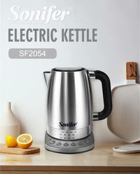 Электрический чайник с термостатом