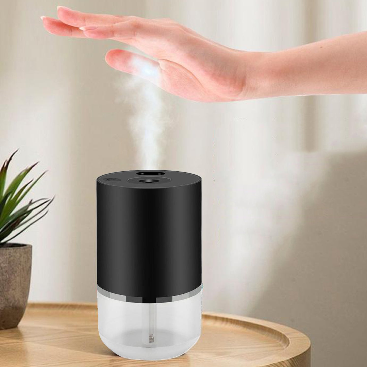 USB Rechargeable Ultrasonic Air Purifier