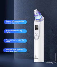 USB Charging Facial Blackhead Remover