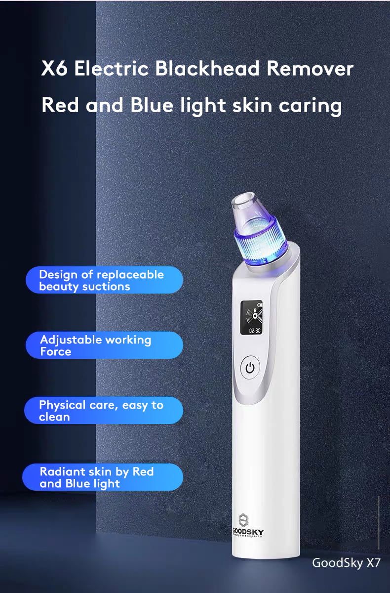 USB Charging Facial Blackhead Remover