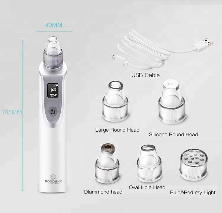USB Charging Facial Blackhead Remover