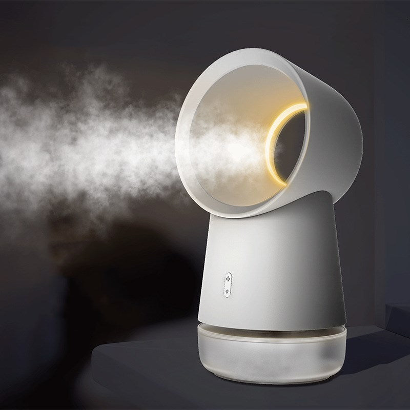 Desktop Humidifier Bladeless Fan Humidifier