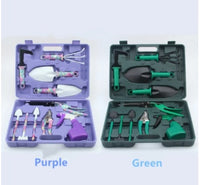 10-Piece Decorated Garden Tools Set